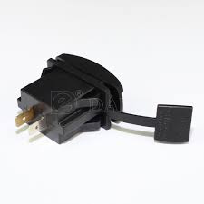 801524364 1pcs 3 1a Car Led 2 Port Motorcycle Usb Charger Socket Adapter Outlet Blue Lighting Type 5v 3 1a With Dust Cover Home Improvement Electrical Equipment Supplies