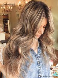 This look is a way to feature nearly every shade of blonde imaginable in your highlights. Side Swept Waves For Ash Blonde Hair 50 Light Brown Hair Color Ideas With Highlights And Lowlights The Trending Hairstyle