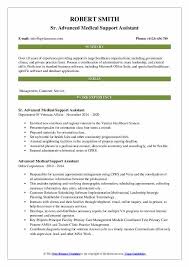 Medical assistant job description resume. Advanced Medical Support Assistant Resume Samples Qwikresume Sample Pdf Create Template Medical Support Assistant Resume Sample Resume Clinical Data Analyst Resume Create Resume Template Email Of Resume New Model Resume Resume Nerd