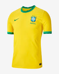 Before 1910 it was brazil, which was a cognate of braza (red coal). Brasil 2020 Vapor Match Home Men S Soccer Jersey Nike Com
