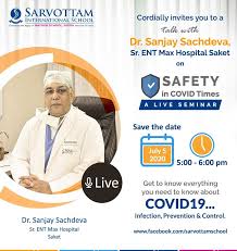 Dr Sanjay Sachdeva Seniorent Live Seminar Scholastic Book Fair School Personalized Learning