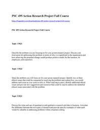 How to write an apa research paper. Psc 495 Action Research Project Full Course By Hwguiders Issuu