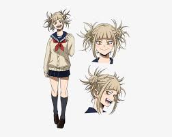 Download and print these mha coloring pages for free. Himiko Toga Tv Animation Design Sheet My Hero Academia Characters Villains 426x580 Png Download Pngkit
