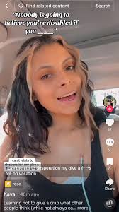 Kaya posts about how she doesn't care if people believe she's disabled :  r/illnessfakers