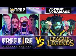 En esta liga profesional sólo participan los mejores equipos y jugadores. Acusan A Free Fire De Copiarse De League Of Legends I M On Fire Vs True Damage Comparacion Youtube