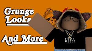 Roblox Lookbook Grunge Looks By Glowly 10 aesthetic/grunge girls and boys roblox outfits | lookbook #1. roblox lookbook grunge looks by glowly