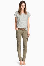 Pantalons cargo pour femme, vert, noir ou beige. Epingle Sur Casual Style