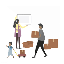 Download Premium Vector Of Home And Family Vector 297036 Family Vector Free Illustrations Family Illustration