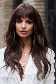 The celebrity hairstyles with bangs are iconic for those women who want to follow the fashion from the eyes of the fashion world that is made easy by our famous celebrities. The Best Celebrity Fringes Fringe Hairstyle Inspiration 2021