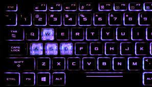 Steps to make laptop keyboard backlit light: How To Enable Or Disable Keyboard Backlight On Windows 10