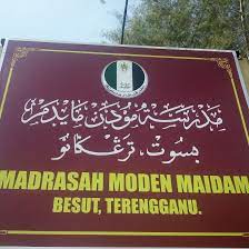 Now what are these maidam? Madrasah Moden Terengganu Besut Photos Facebook