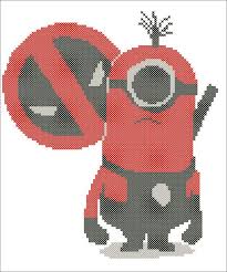 Check spelling or type a new query. Bogo Free Cross Stitch Pattern Deadpool Minion Pdf Cross Stitch Pattern Pdf Pattern Instant Down Disney Cross Stitch Cross Stitch Cross Stitch Patterns