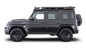 Brabus Adventure Side Profile Mercedes Benz G Class Benz G Mercedes G