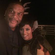 tbt dedicated to Tyler Perry !! This pic taken a few months before I took  the leap of Faith to leave my old job. Tyler saw the turmoil in my eyes and