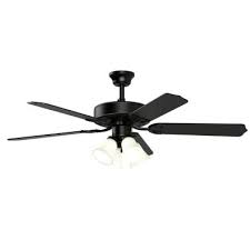 The most classic ceiling fan hunter has to offer, the traditional design of the studio series ceiling fans with lights will keep your room fresh and revitalized for years to come. 4 Lights Ceiling Fans With Lights Ceiling Fans The Home Depot