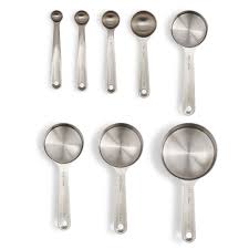 Sur La Table Stainless Steel Measuring Cups Spoons Set Of 8 Sur La Table Stainless Steel Measuring Cups Measuring Cups Stainless Steel Measuring Spoons