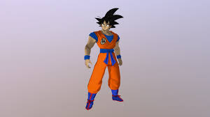 Dragon ball z personagens goku. Goku Download Free 3d Model By Nemix Nemix 6a79ab6