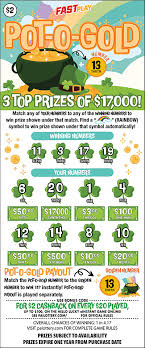 Play PA Lottery Fast Play - Pot-O-Gold