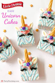 If this original is devil's food, this is more a snack in purgatory and the frosting lacks the remove here we have little debbie pretending to be nabisco. Easy Unicorn Cakes Best Unicorn Cupcake Recipe Unicorn Party Ideas