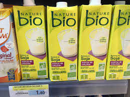 Boisson Au Soja Source De Calcium Bio