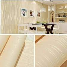 Carta da parati gambar dinding ruang tamu. Wallpaper Dinding 10 Meter Termurah Polos Cream Serat Wallpaper Sticker Dinding Murah Kamar Tidur Ruang Tamu Lazada Indonesia