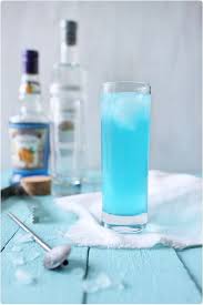 Blue Lagoon Polar Chefnini Recette Recettes De Boissons Lagon Bleu Cocktail Rhum