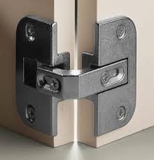 If you have tiny kitchen space and yet you want to beautify it, then this is a smart design. Corner Hinges For Kitchen Cabinet Doors By Catches And Latches