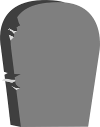 Cartoon Tombstones Clipart Best Tombstone Gravestone Halloween Fence