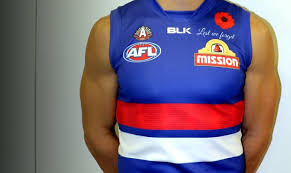 Today we're swapping the guernseys of the modern rivals, the gws giants and the western bulldogs give us your thoughts and suggestions in the comments below. Western Bulldogs On Twitter We Ll Wear A Special Anzac Themed Guernsey This Saturday Night More Https T Co Phcn8yvkoe