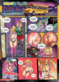 The Thrasher comic car backseat