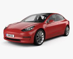 360 View Of Tesla Roadster 2020 3d Model Hum3d Store