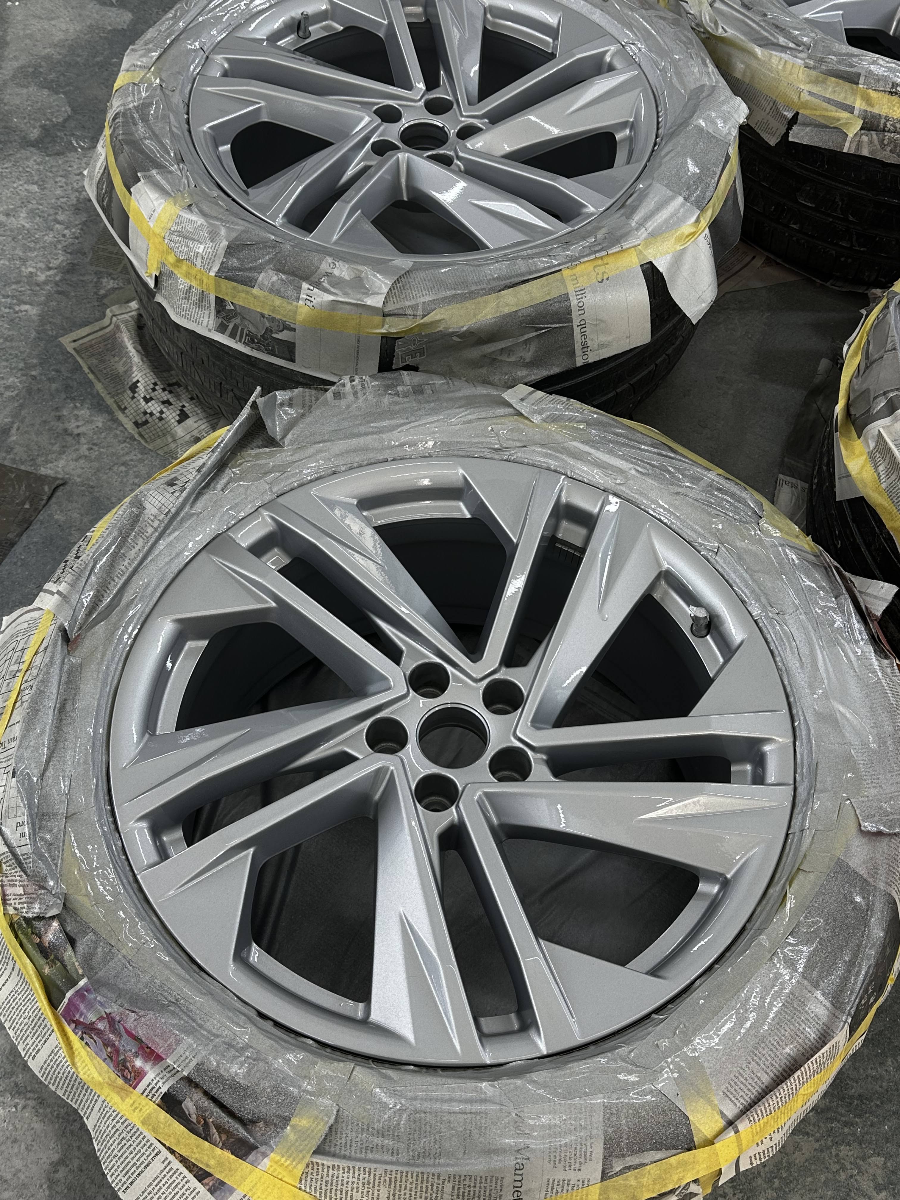 Wheel rim paint product image