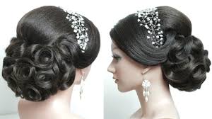Take a 1 inch thick piece of hair in your hands and. Bridal Hairstyle For Long Hair Tutorial Prom Updo Step By Step Youtube