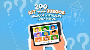 Conoce las historias bíblicas relatadas para niños y las películas infantiles que más te gustan. Kit 200 Juegos Biblicos Virtuales Para Ninos Mas Impulso