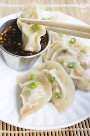 Jiaozi Pork Dumplings Are Crazy Easy To Make And Just As Good As Getting Take Out Make A Bunch And Freez Dumpling Recipe Pork Dumpling Easy Dumplings Recipe
