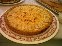 Brush the pie with a little milk, then sprinkle the top with sugar. Kate S Puddings Mary Berry S Canterbury Apple Tart Apple Recipes Apple Tart Sweet Tarts