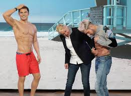 No longer reserved for the waviest among us. Zac Efron Is Scared Of His Wax Figure S Insane Abs E Online Ap