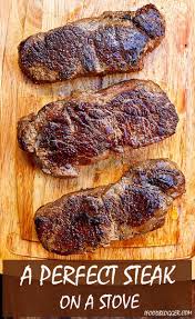 Make This Perfectly Tender And Juicy Steak In Minutes On Your Stove No Need For A Grill Al Cooking The Perfect Steak Cooking Steak On Grill How To Cook Steak