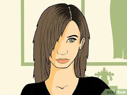 Emo hair is famous for straightened angled bangs in various dark shades. How To Get Emo Bangs With Pictures Wikihow Fun
