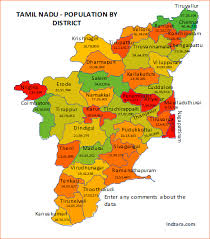 The following outline is provided as an overview of and topical guide to tamil nadu: Tamil Nadu Heat Map By District Free Excel Template Indzara