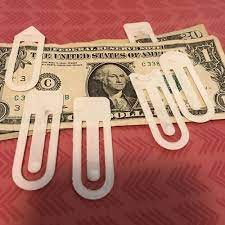 Bill Markers Tactile Wallet Organizer 3d Print 144012 Embossing Folder Wallet Organization 3d Printing