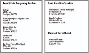 Options For Pregnant Women Diminishing In W Va The Parthenon