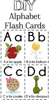 Diy Alphabet Flash Cards Free Printable Printable Flash Cards Abc Flashcards Flash Cards Free