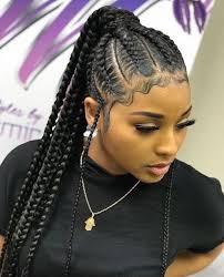 African braided updos are no longer considered severe or reserved to more mature ladies. Pin On Hairstyle