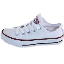 These sneaker boots come in a variety of colorways and materials like leather and organic canvas. Converse Chucks Low Weiss Marisol Kidsfashion