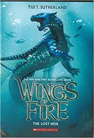 Wings Of Fire Book Two The Lost Heir Tui T Sutherland 8601411194849 Amazon Com Books Wings Of Fire Fire Book Wings Of Fire Quiz