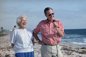 George walker bush (born july 6, 1946) is an american politician and businessman who served as the 43rd president of the united states from 2001 to 2009. Former First Lady Barbara Bush Dies At Age 92 The Times Of Israel