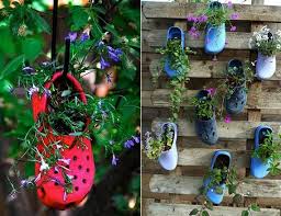 Brechen dann im frühling die ersten knospen auf, setzt man sich mit berechtigtem stolz in den garten und genießt sein grünes reich. 50 Ideen Fur Diy Gartendeko Und Kreative Gartengestaltung Freshouse