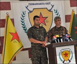 Image result for The Kurdish-led People’s Protection Units (YPG LOGO