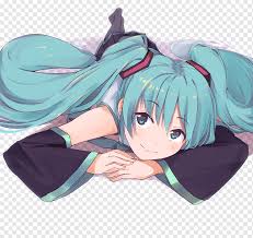 Macam macam anime, kota bandung. Mangaka Anime Work Of Art Hatsune Miku Purple Cg Artwork Black Hair Png Pngwing